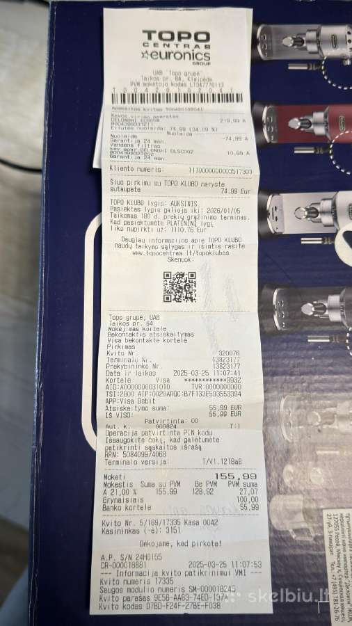 De'longhi Dedica Style Ec685.w kavos aparatas - nuotraukos Nr. 5