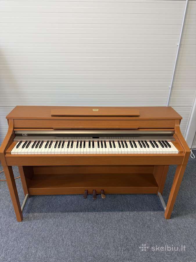 Yamaha Clavinova Clp-370 Skaitmeninis Pianinas - nuotraukos Nr. 3