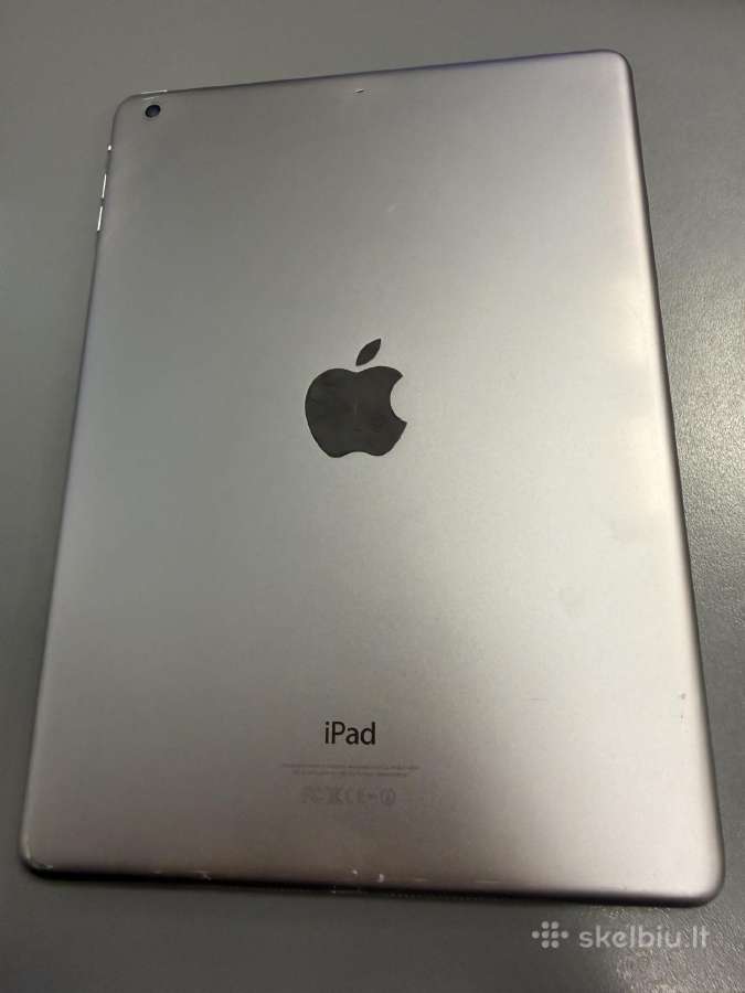 Apple iPad Air 16gb su garantija - nuotraukos Nr. 2