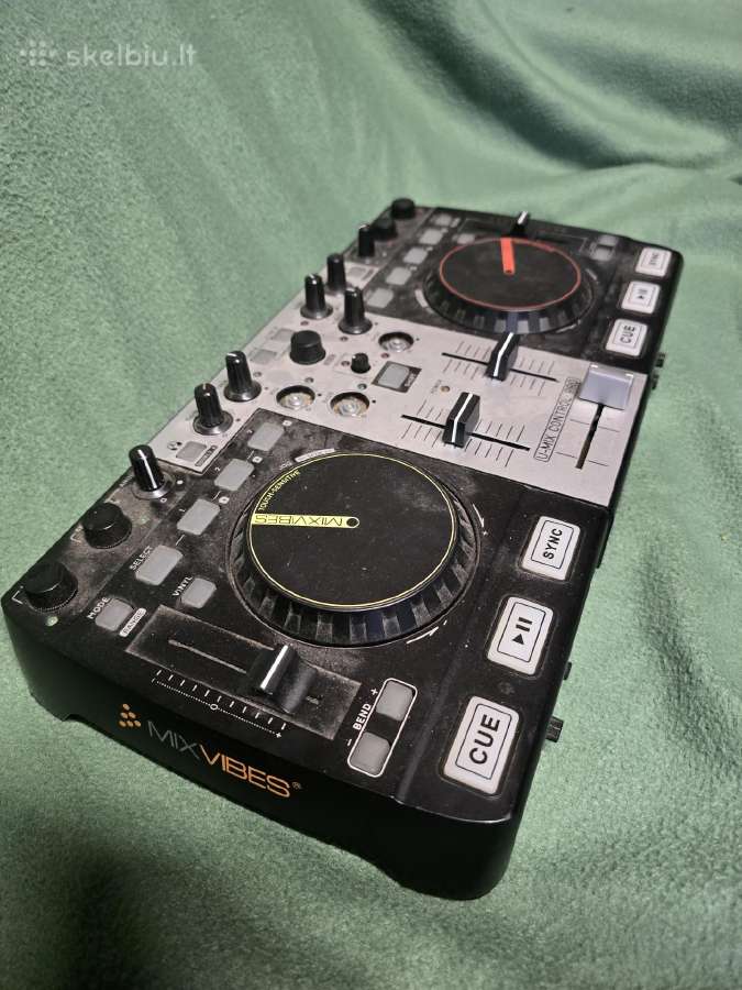 Dj pultas „Mixvibes U-mix Control Pro“ - nuotraukos Nr. 2