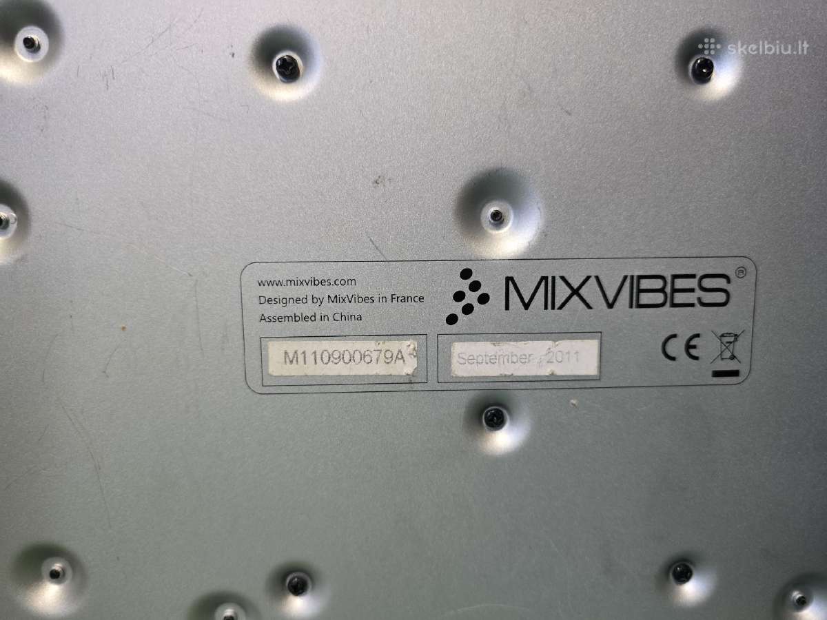 Dj pultas „Mixvibes U-mix Control Pro“ - nuotraukos Nr. 5