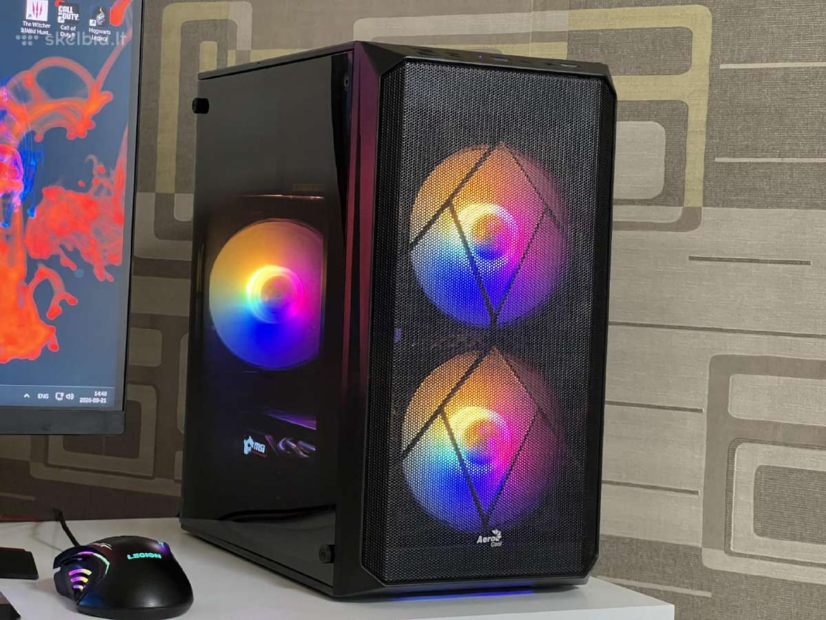 Parduodamas Stac. Su Rx 580 8gb, I3-12k, Ddr5. - nuotraukos Nr. 2