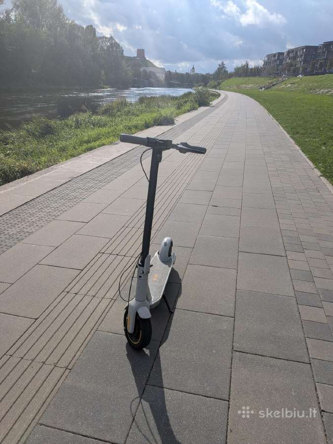 Ninebot Kicksctooter Max G30lp - nuotraukos Nr. 2