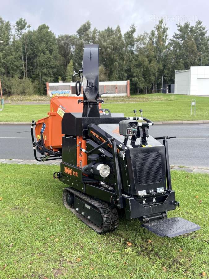 Profesionalus šakų smulkintuvas Jbm 421mx - nuotraukos Nr. 8