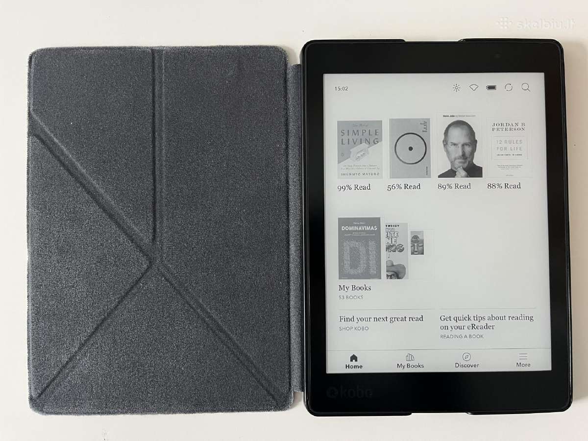 Kobo Aura One elektroninė skaityklė - nuotraukos Nr. 4
