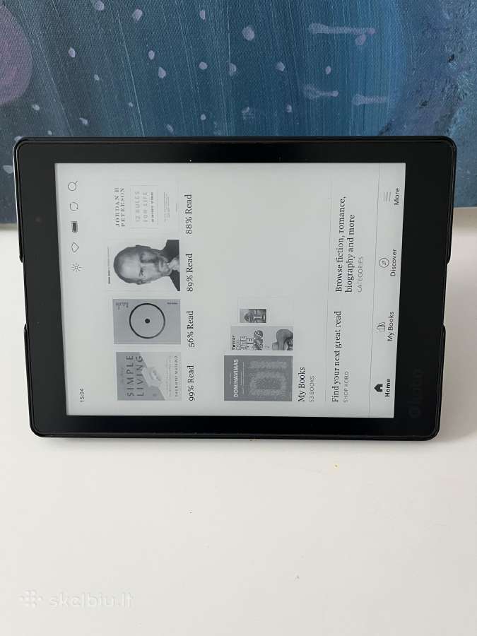 Kobo Aura One elektroninė skaityklė - nuotraukos Nr. 7