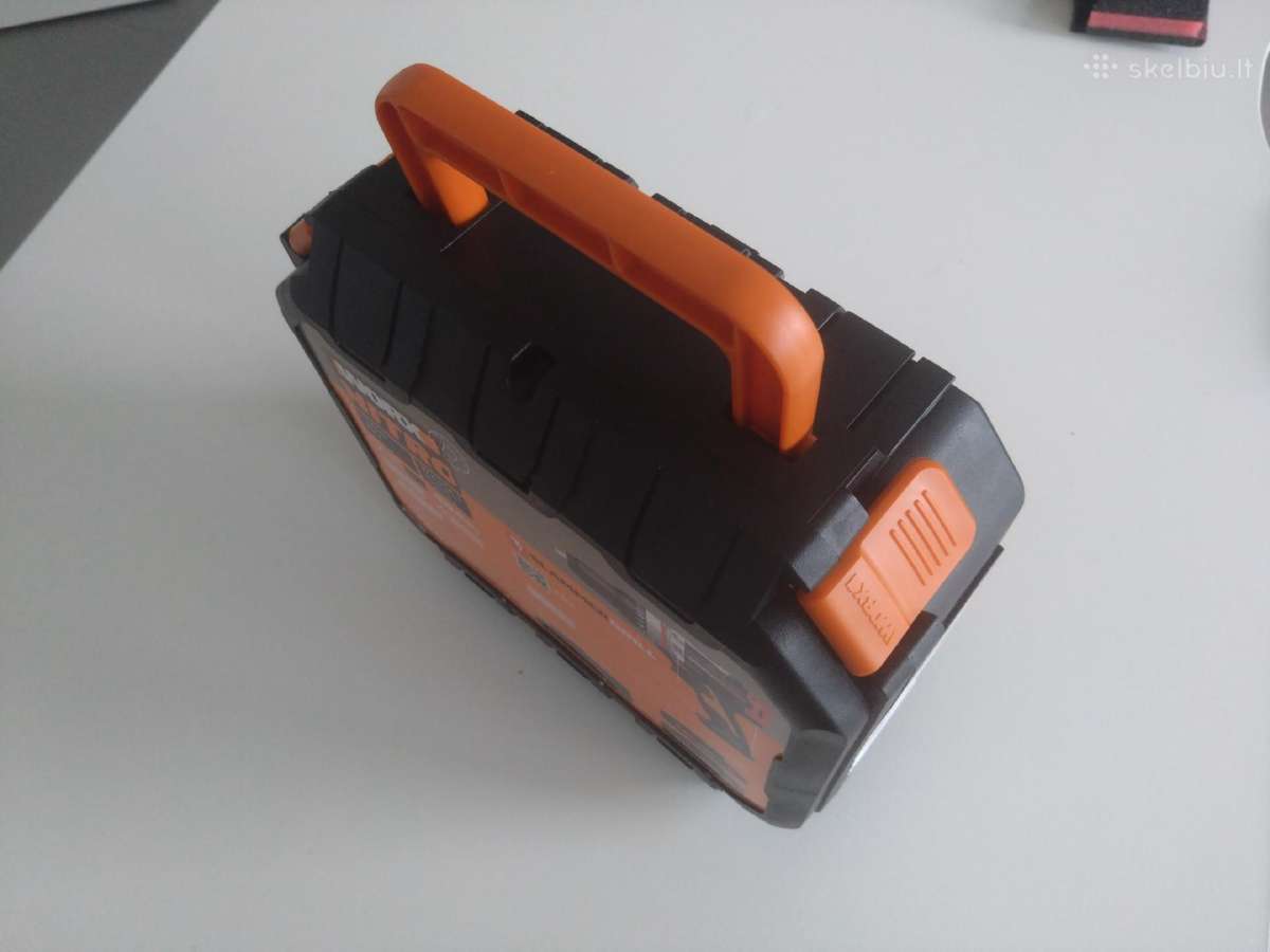 Worx Wx354 dėžė / lagaminas - nuotraukos Nr. 4