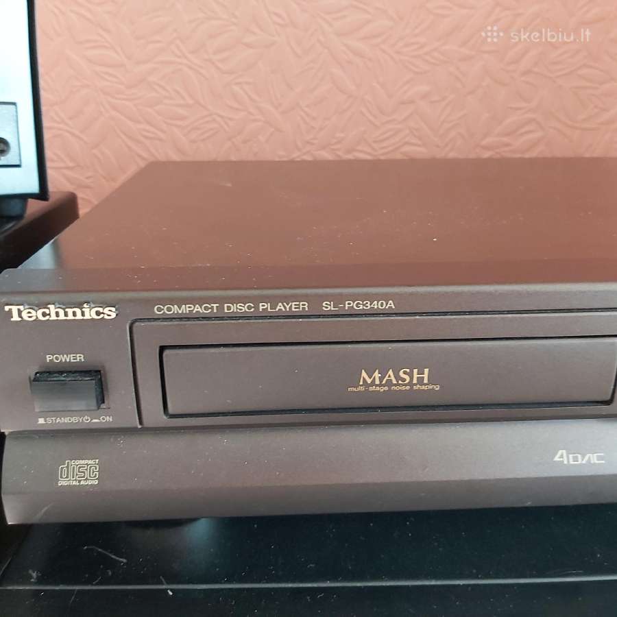 Technics SL-pg340a - nuotraukos Nr. 2