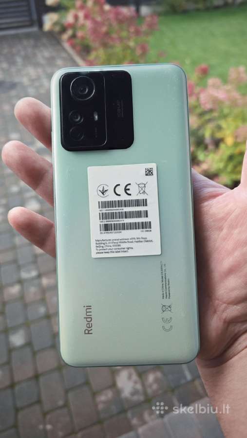 Xiaomi Redmi Note 12s 256gb 8gb RAM - nuotraukos Nr. 2