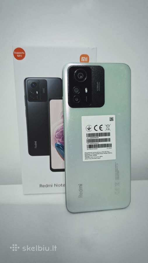 Xiaomi Redmi Note 12s 256gb 8gb RAM - nuotraukos Nr. 3