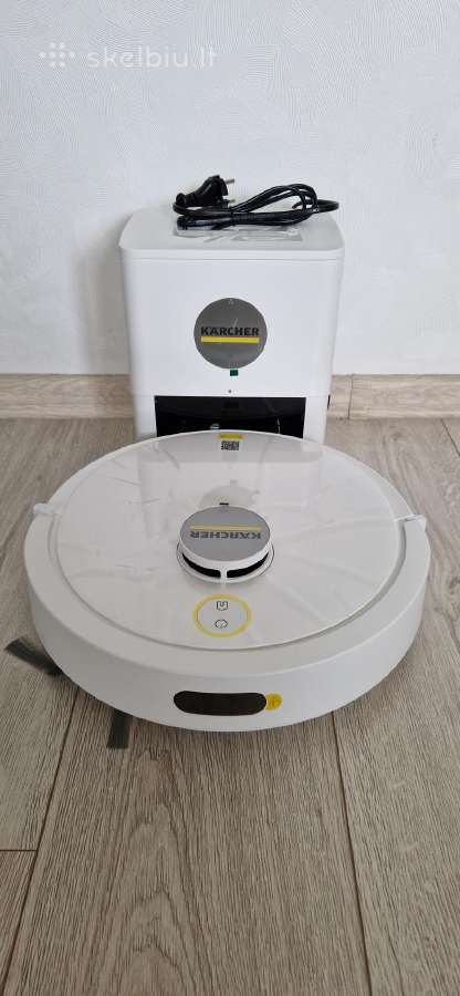 Parduodu robotą siurblį Karcher Rvc 3 Comfort. - nuotraukos Nr. 5