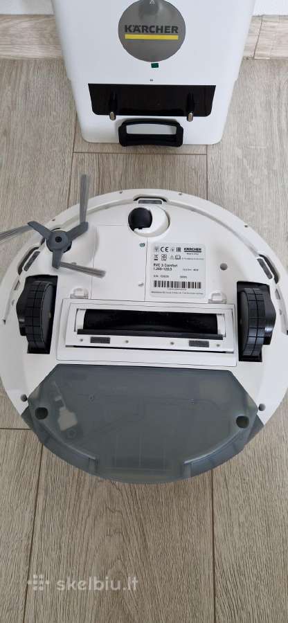 Parduodu robotą siurblį Karcher Rvc 3 Comfort. - nuotraukos Nr. 6
