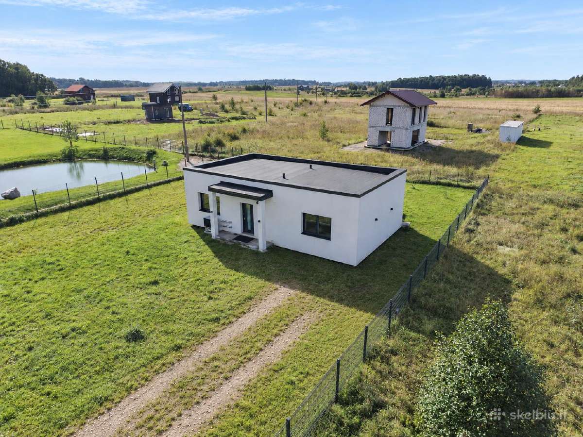 Namas prie jūros ir miško – gyvenimui ir poilsiui - nuotraukos Nr. 7