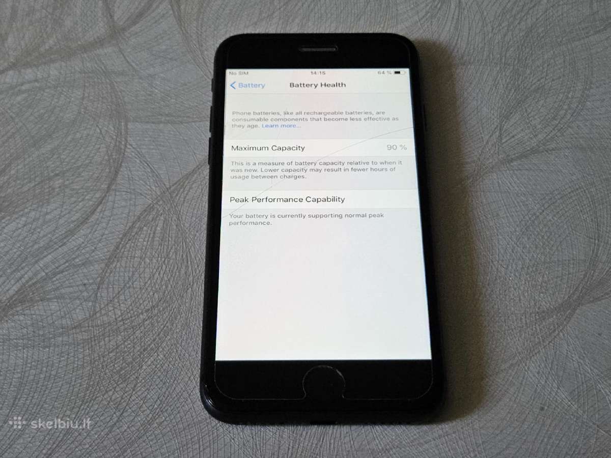 iPhone 8 65gb - nuotraukos Nr. 4