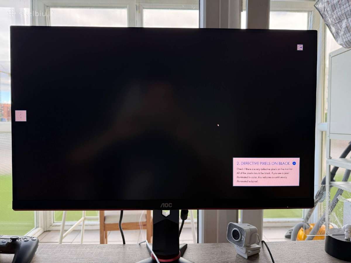 Monitorius Aoc Q27g2s 27" 165 Hz / Qhd - nuotraukos Nr. 5
