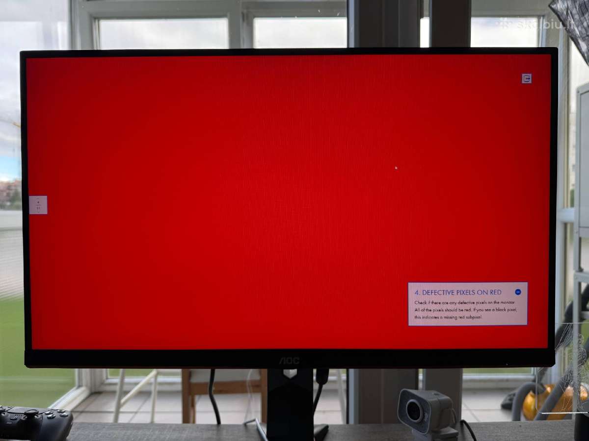 Monitorius Aoc Q27g2s 27" 165 Hz / Qhd - nuotraukos Nr. 6