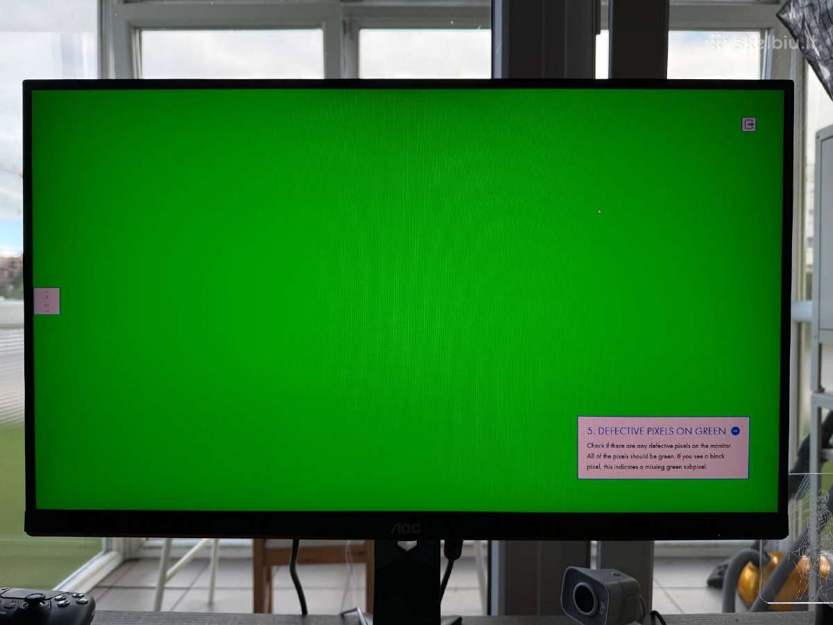 Monitorius Aoc Q27g2s 27" 165 Hz / Qhd - nuotraukos Nr. 7