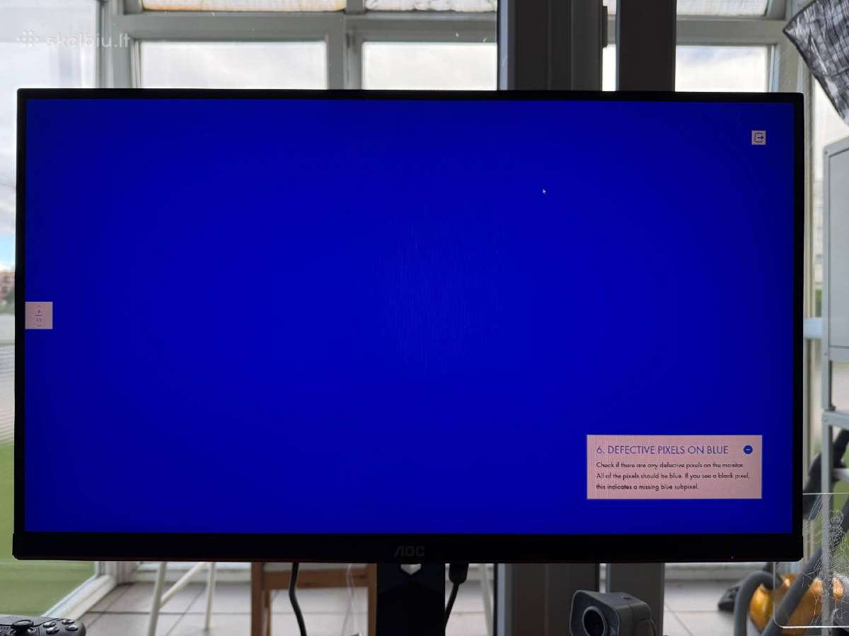 Monitorius Aoc Q27g2s 27" 165 Hz / Qhd - nuotraukos Nr. 8