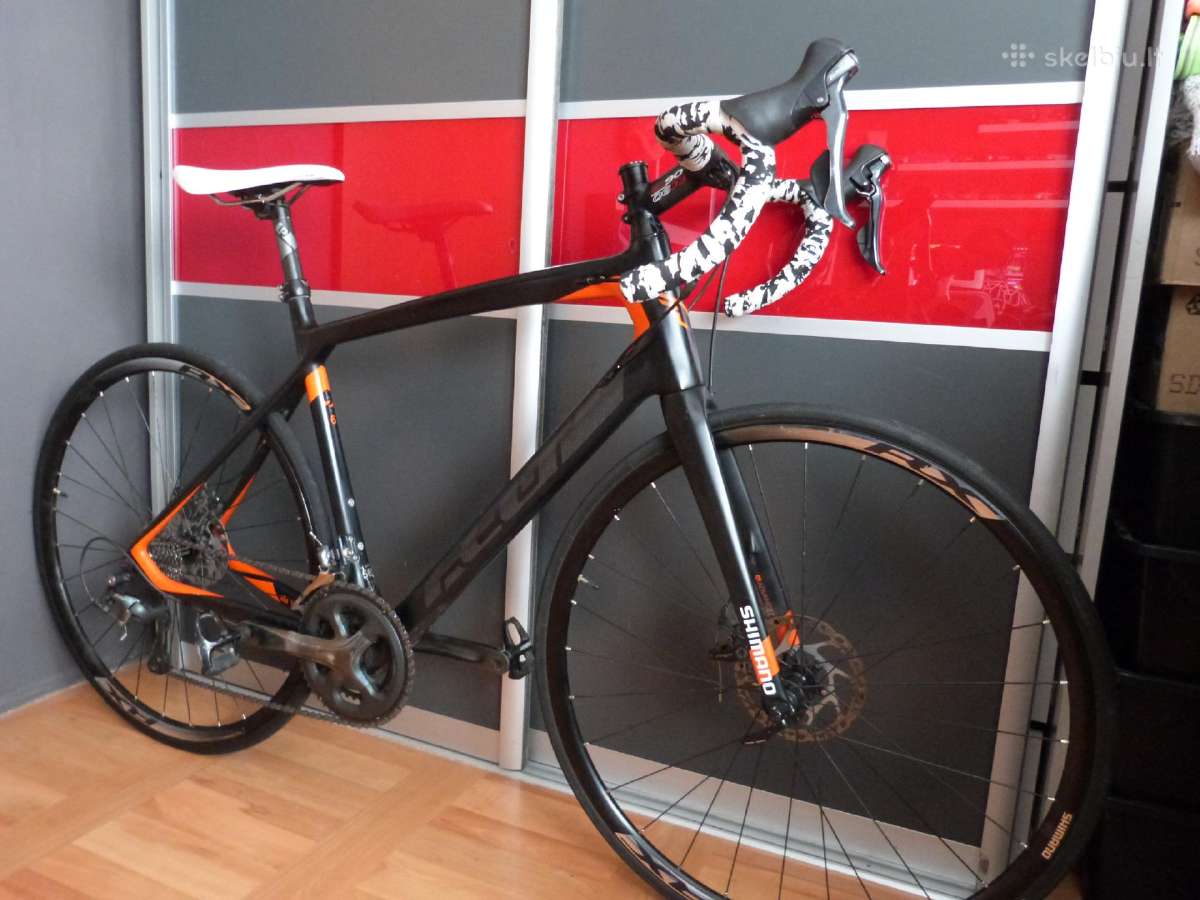 Felt Z6 Carbon Road Bike. 8,5kg. 56cm. Disc Brakes - nuotraukos Nr. 5