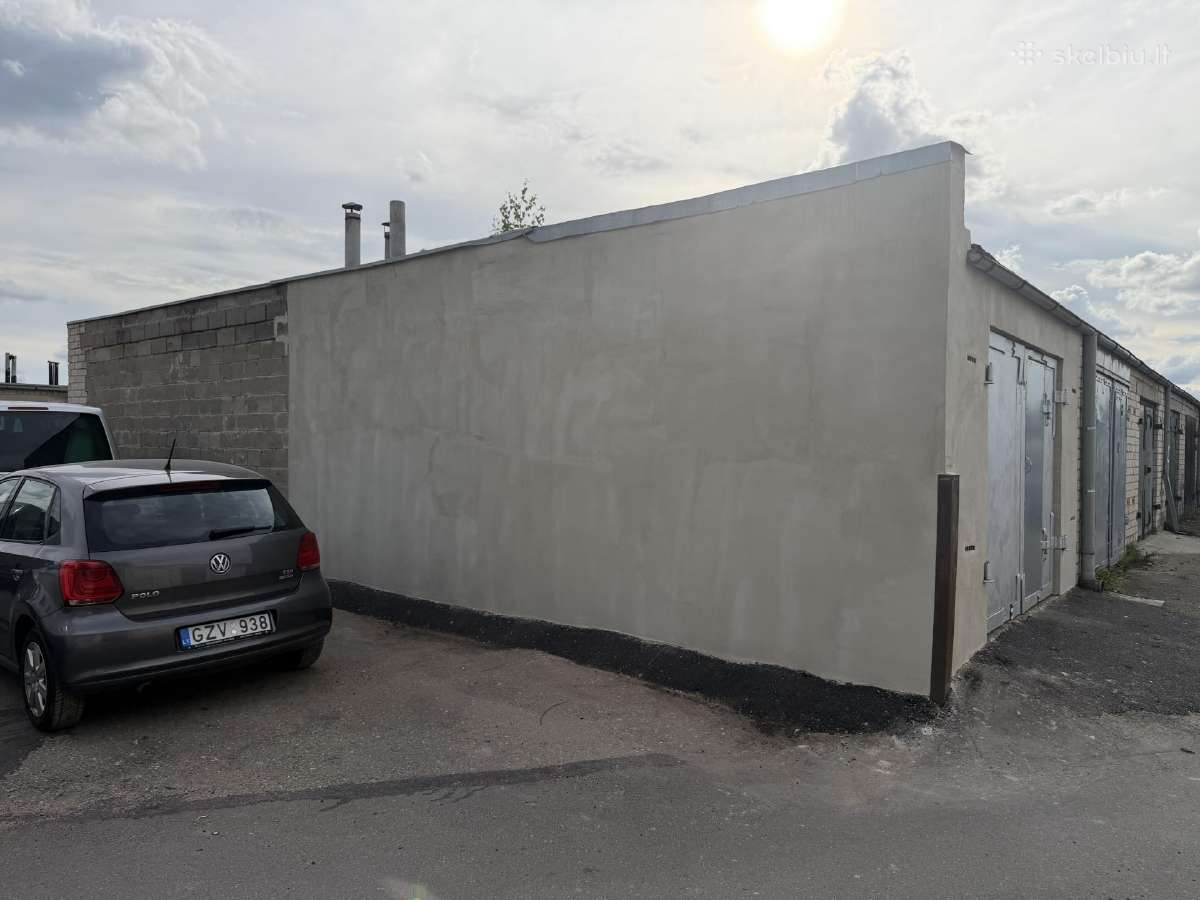 Išnuomojamas tvarkingas garažas su rūsiu - nuotraukos Nr. 5