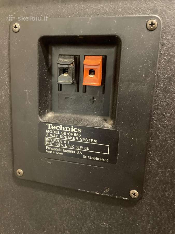 Technics trijų juostų kolonelės - nuotraukos Nr. 6
