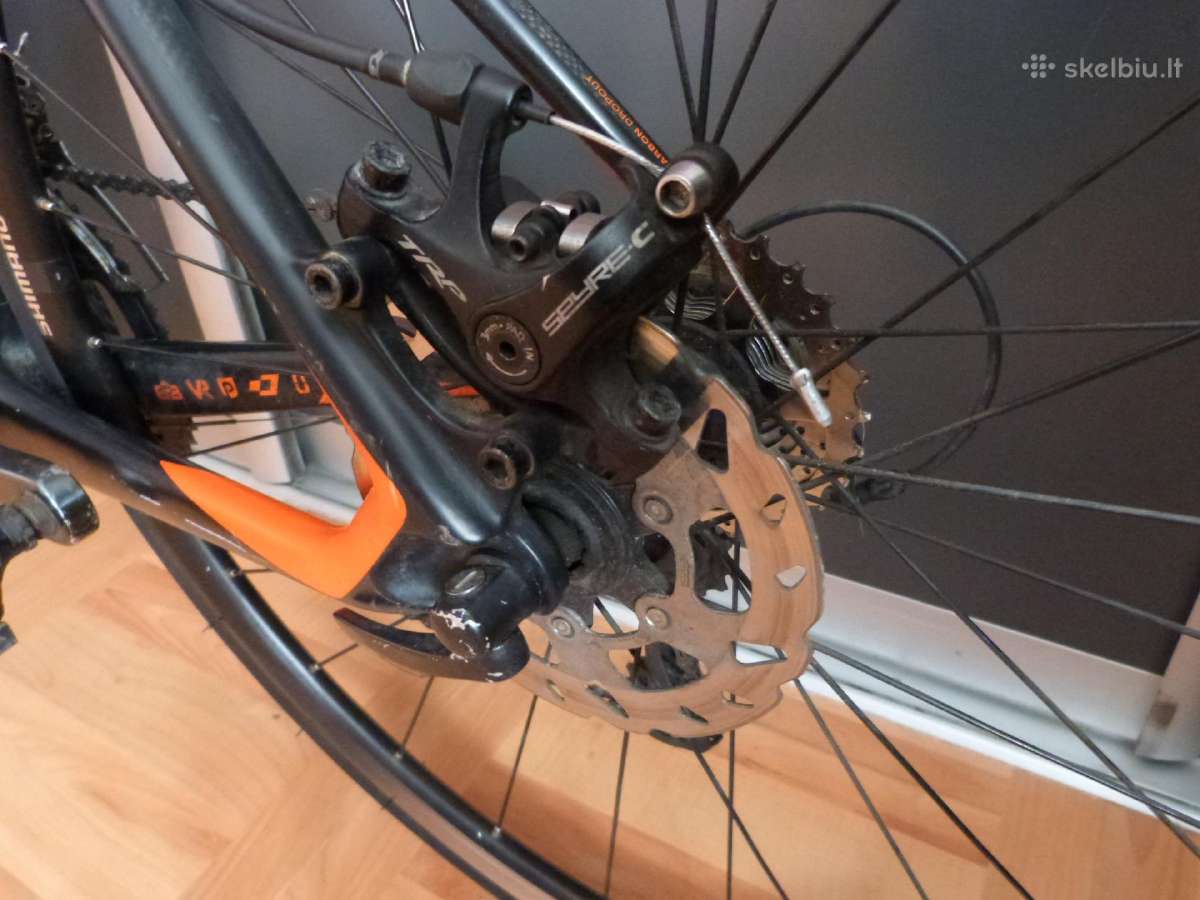 Felt Z6 Carbon Road Bike. 8,5kg. 56cm. Disc Brakes - nuotraukos Nr. 15