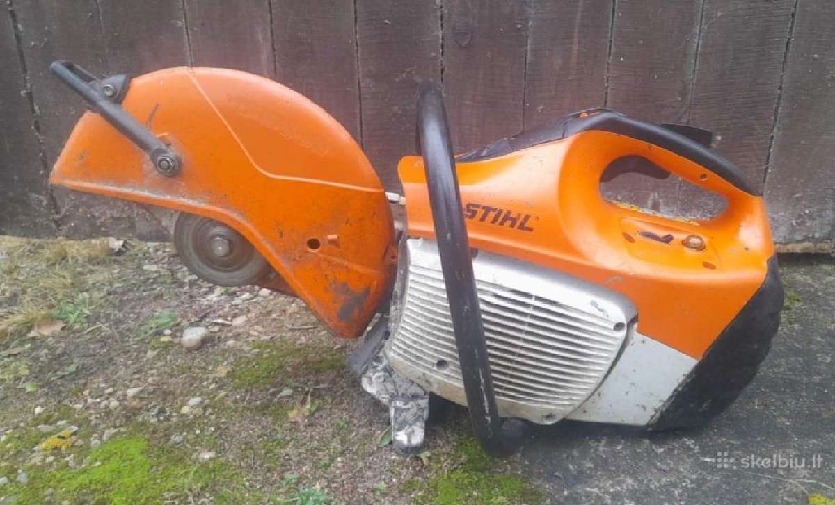 Stihl ts410 Betono pjaustykle - nuotraukos Nr. 3