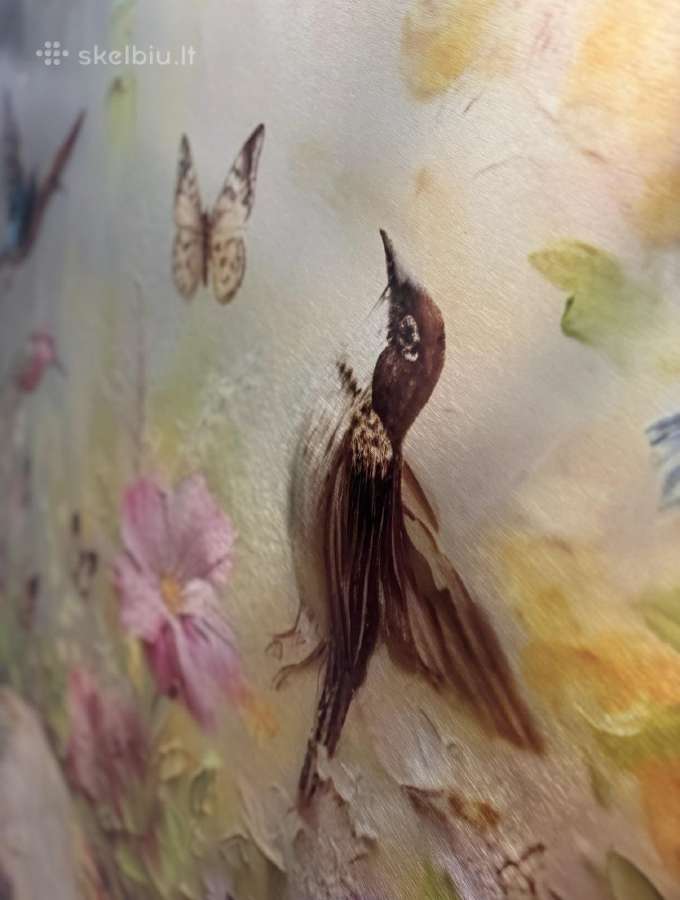 Aliuminio paveikslas 140x140 cm - nuotraukos Nr. 4