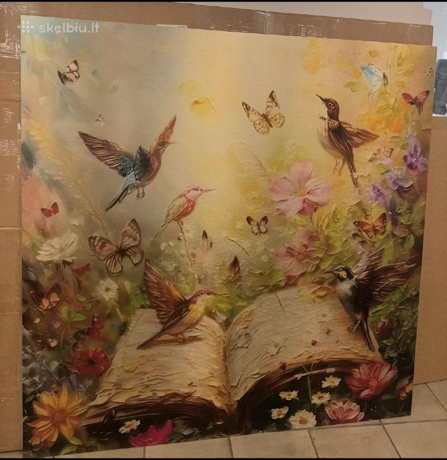 Aliuminio paveikslas 140x140 cm - nuotraukos Nr. 5