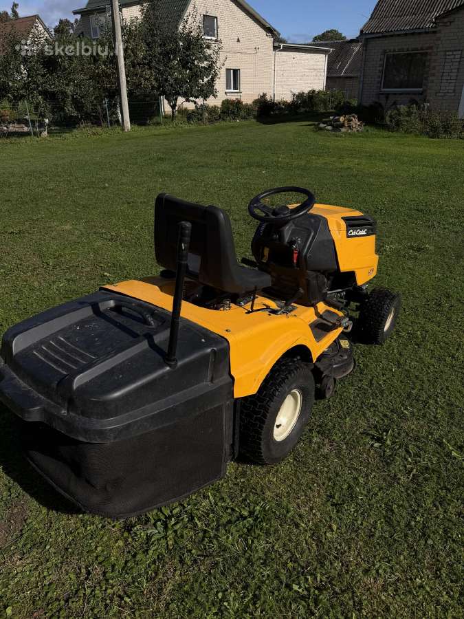 Cub Cadet Lt2 Nr92 traktoriukas - nuotraukos Nr. 2