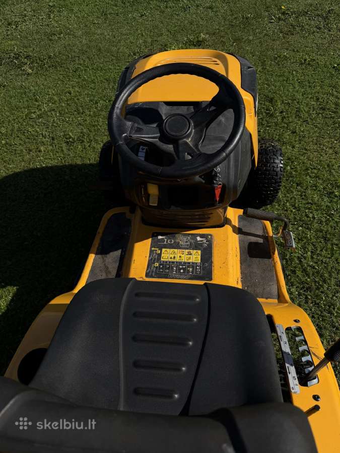 Cub Cadet Lt2 Nr92 traktoriukas - nuotraukos Nr. 3