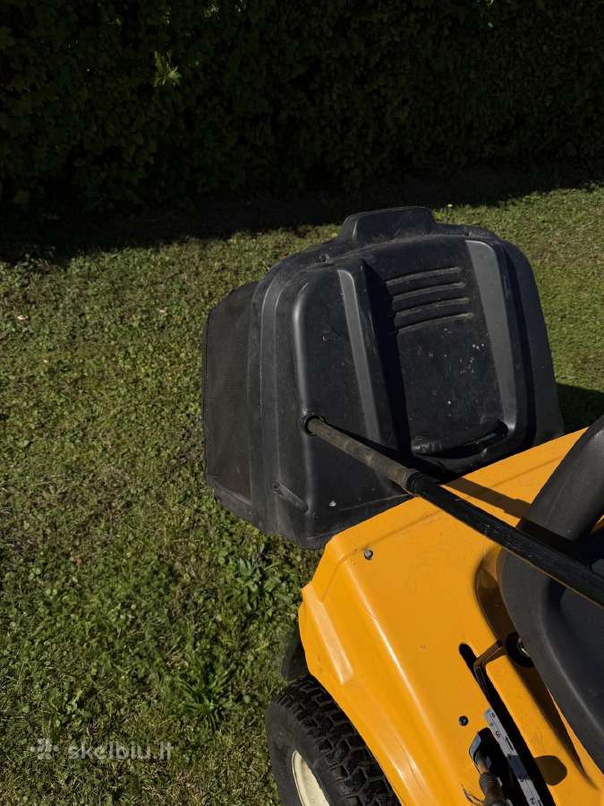 Cub Cadet Lt2 Nr92 traktoriukas - nuotraukos Nr. 4