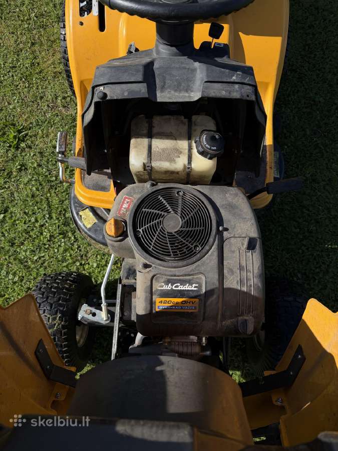 Cub Cadet Lt2 Nr92 traktoriukas - nuotraukos Nr. 5