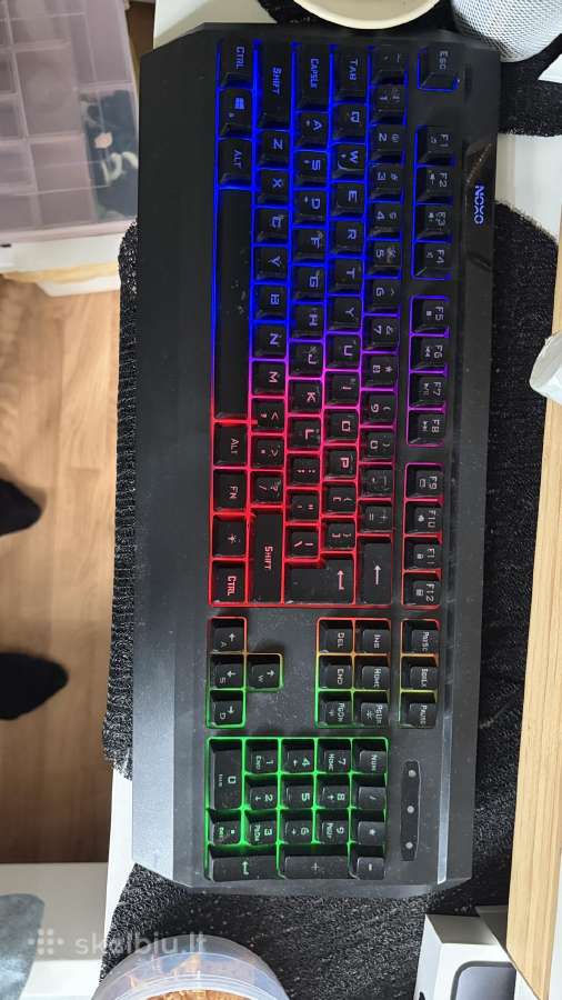 Lenovo Legion C530-19icb+msi Optix G24c6 - nuotraukos Nr. 10