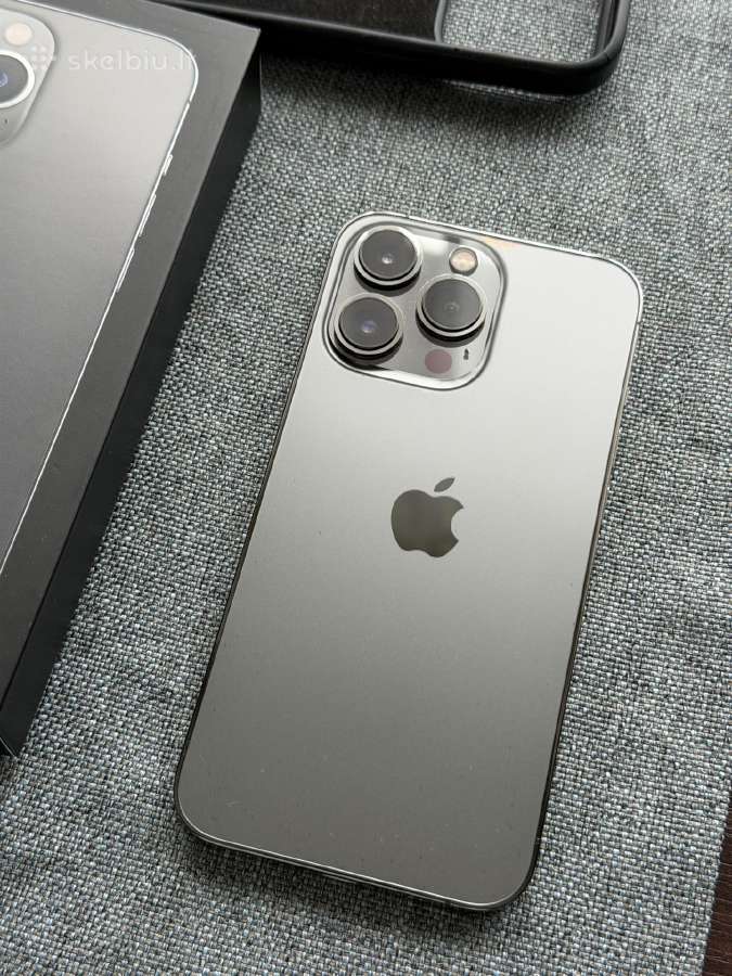 iPhone 13pro 256gb - nuotraukos Nr. 3