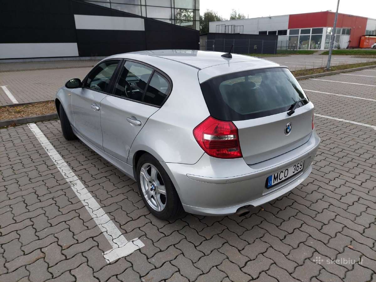 Automobilį Bmw118 - nuotraukos Nr. 4