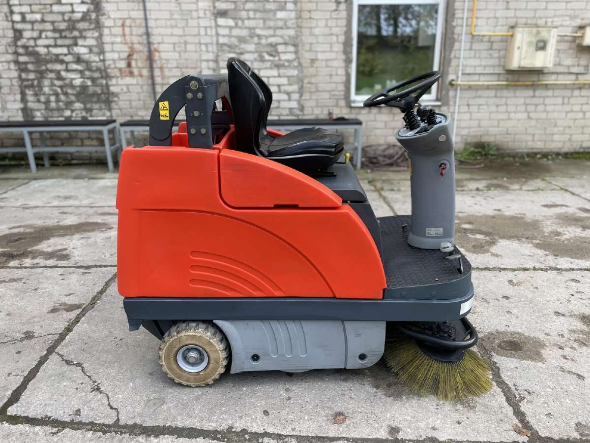 Hako-jonas 980 Eh elektrinė šlavimo mašina - nuotraukos Nr. 10