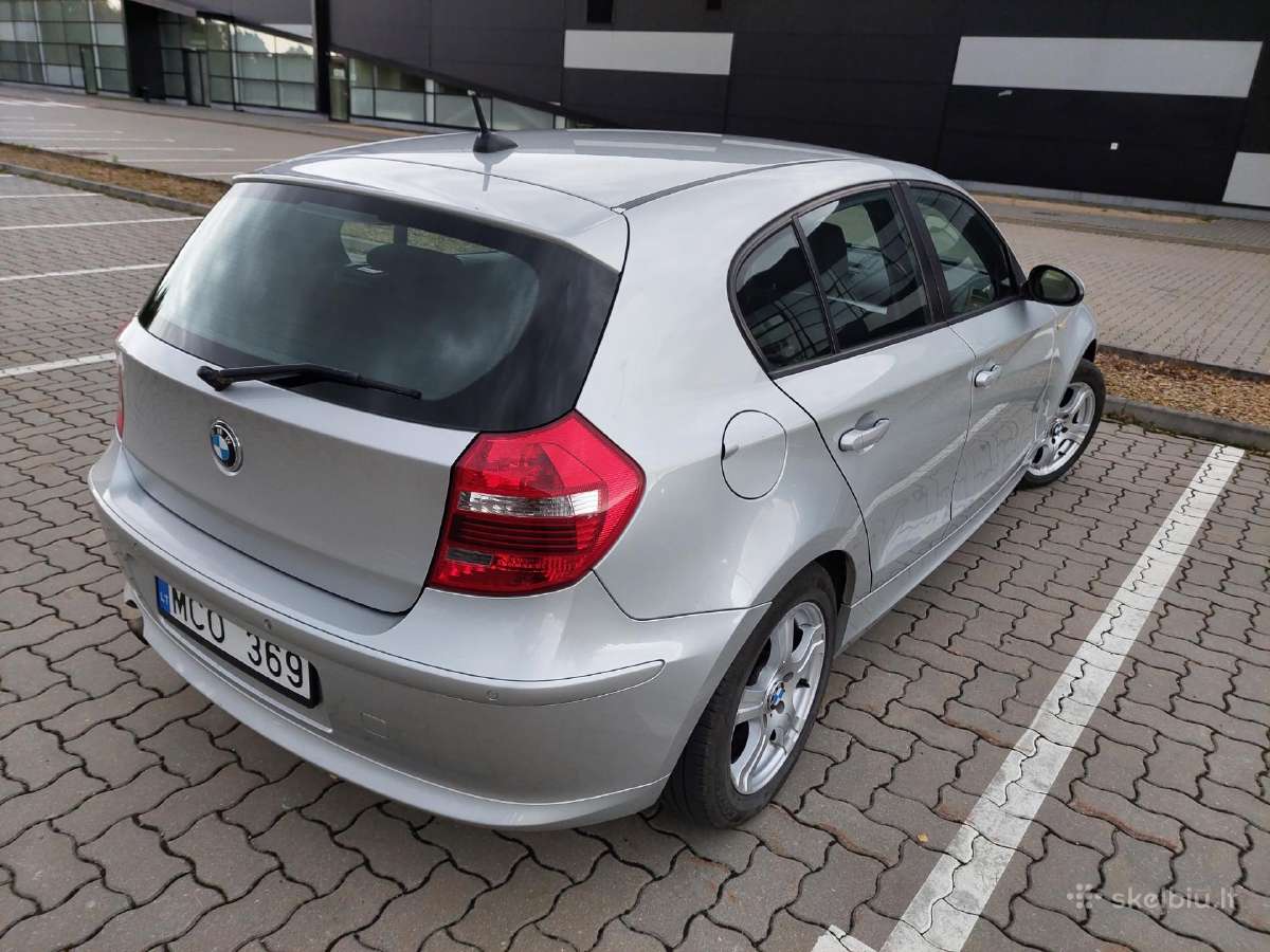 Automobilį Bmw118 - nuotraukos Nr. 5