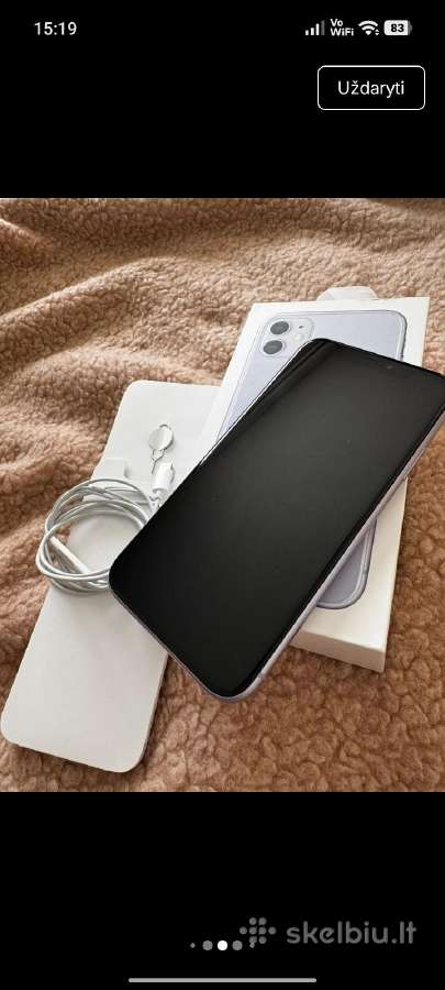 iPhone 11 - nuotraukos Nr. 2