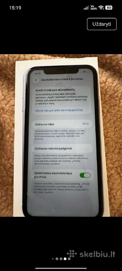 iPhone 11 - nuotraukos Nr. 4