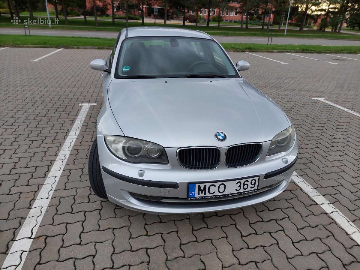 Automobilį Bmw118 - nuotraukos Nr. 6