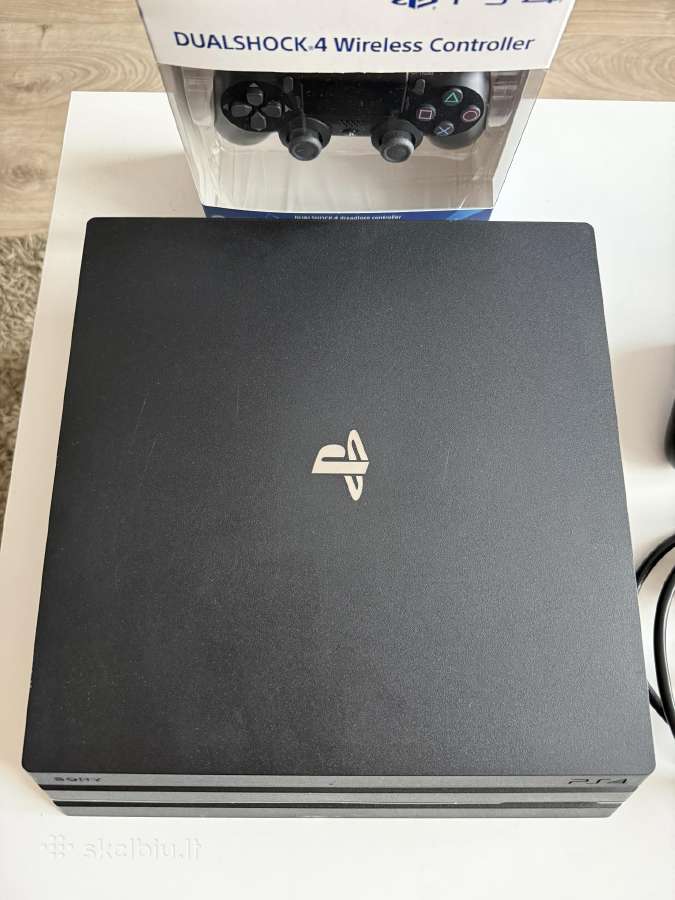 Playstation 4 Pro 1tb Ps4 Pro su dviem pulteliais - nuotraukos Nr. 2