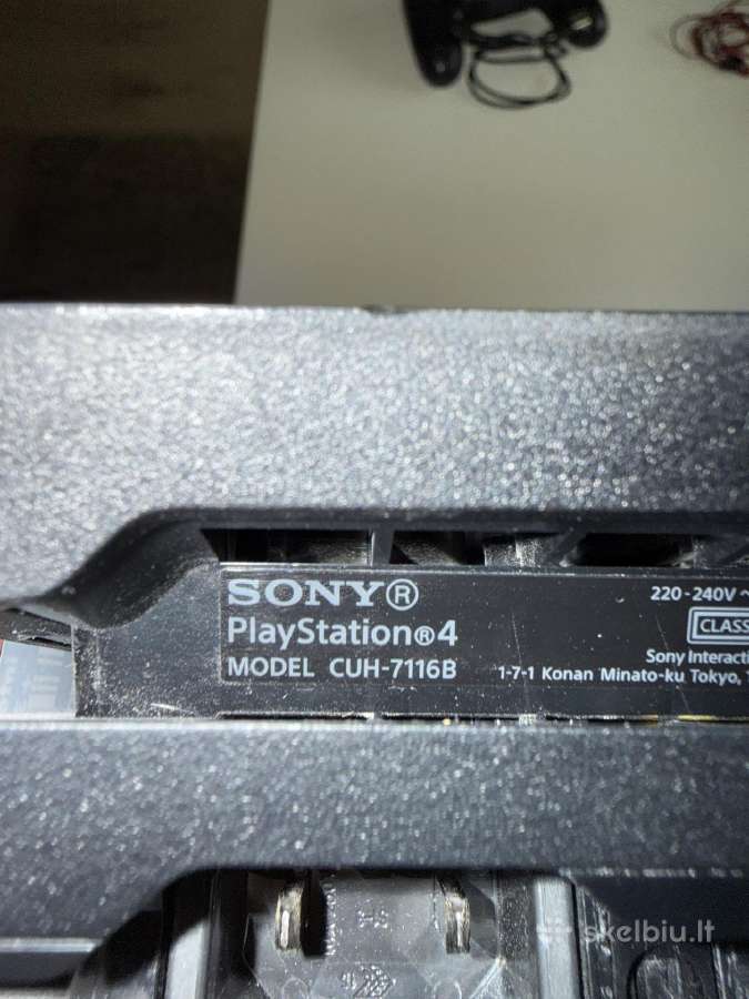Playstation 4 Pro 1tb Ps4 Pro su dviem pulteliais - nuotraukos Nr. 3