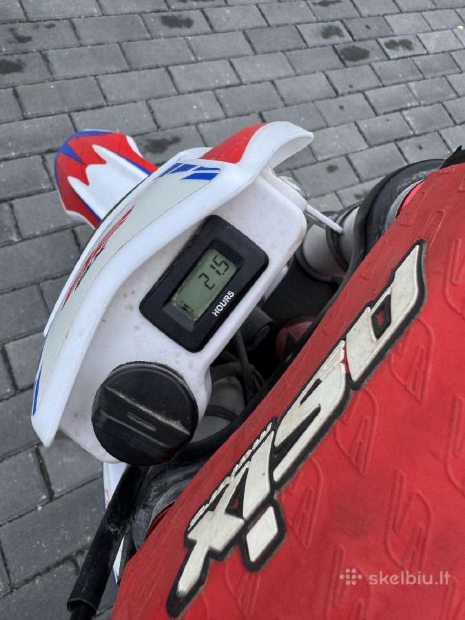 Beveik naujas krosinis motociklas Asix Xb-28 125cc - nuotraukos Nr. 2