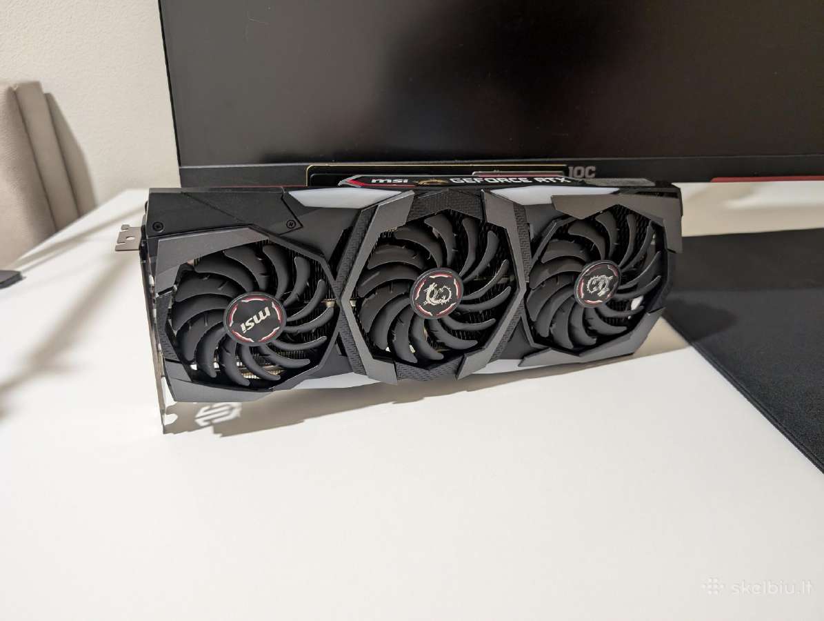 Rtx 2070 Super 8gb Msi - nuotraukos Nr. 3