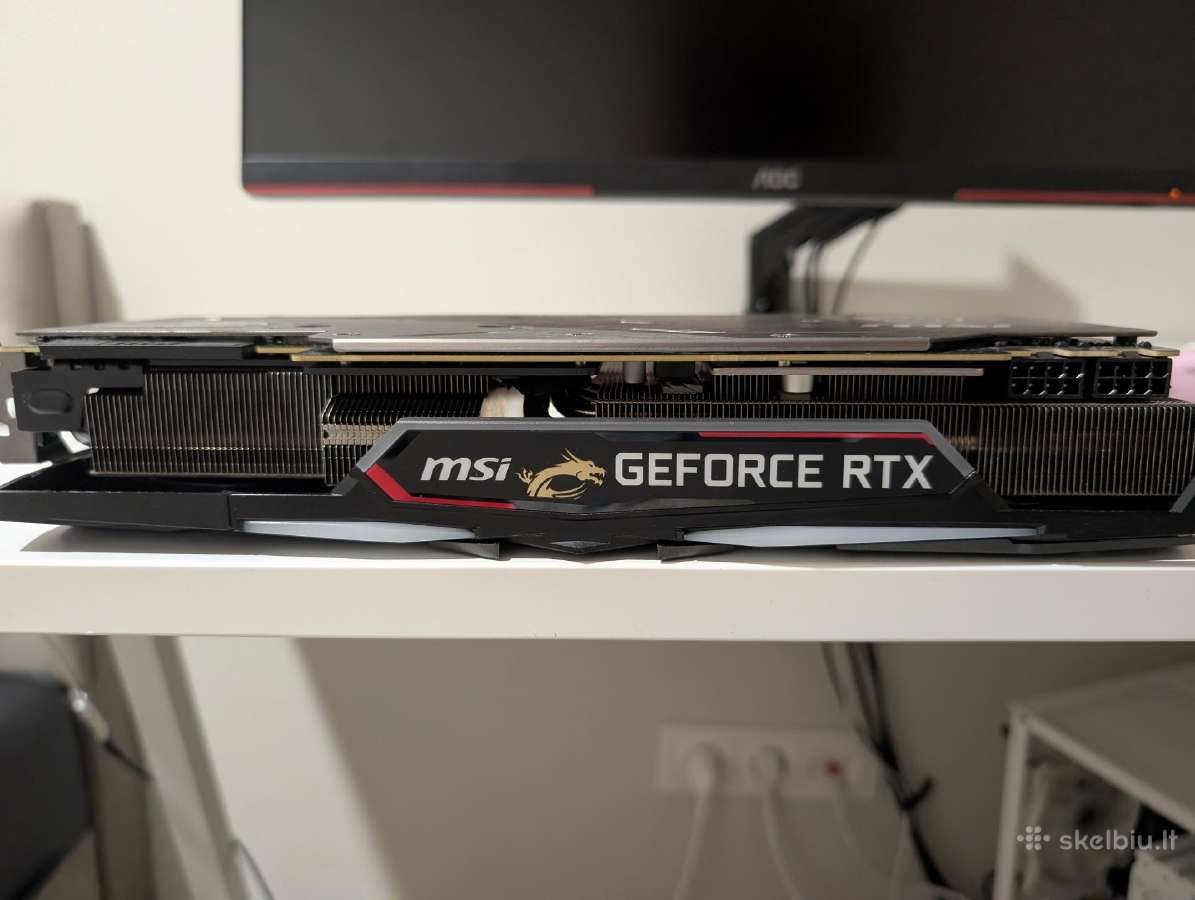 Rtx 2070 Super 8gb Msi - nuotraukos Nr. 5