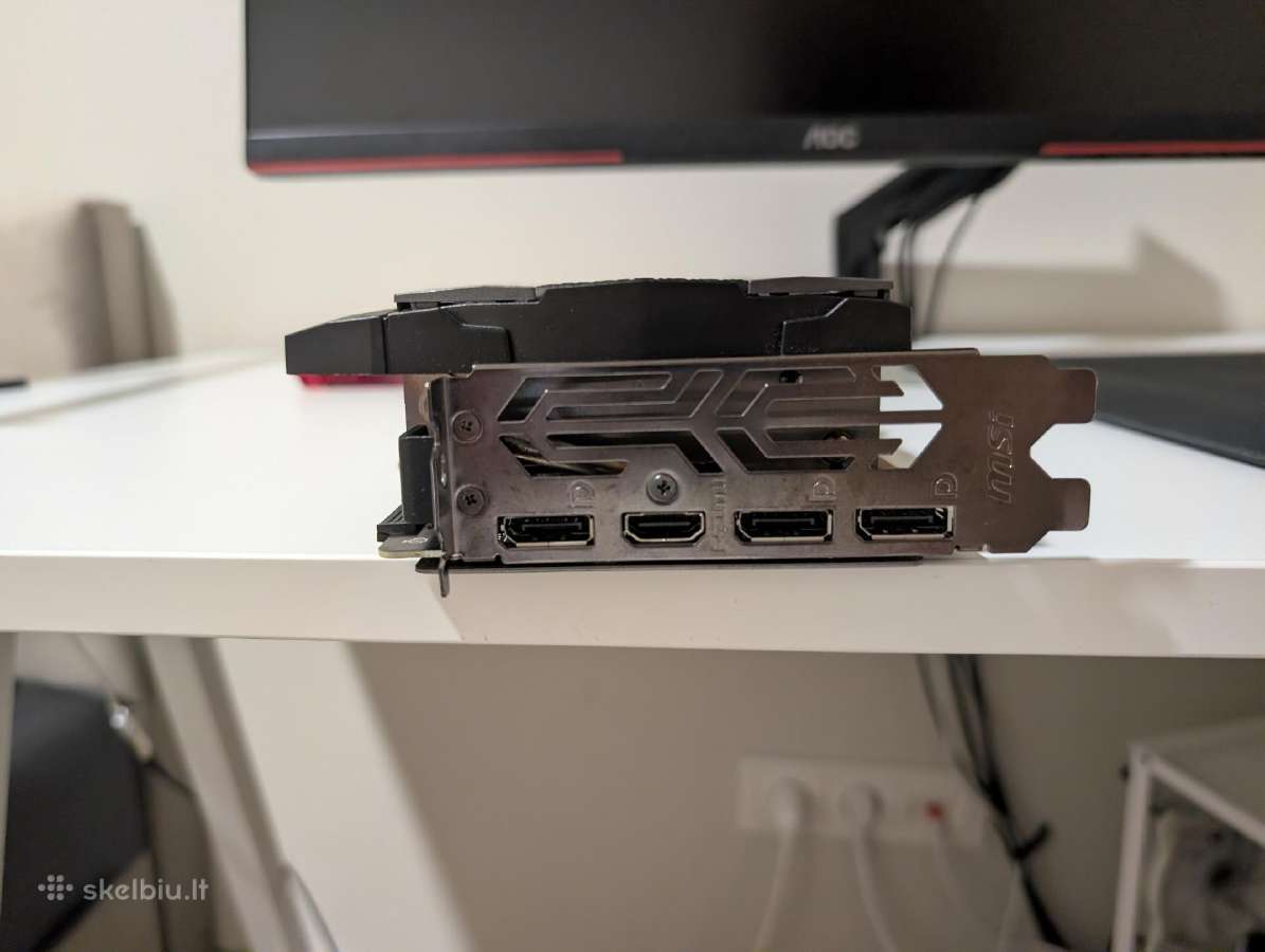 Rtx 2070 Super 8gb Msi - nuotraukos Nr. 7