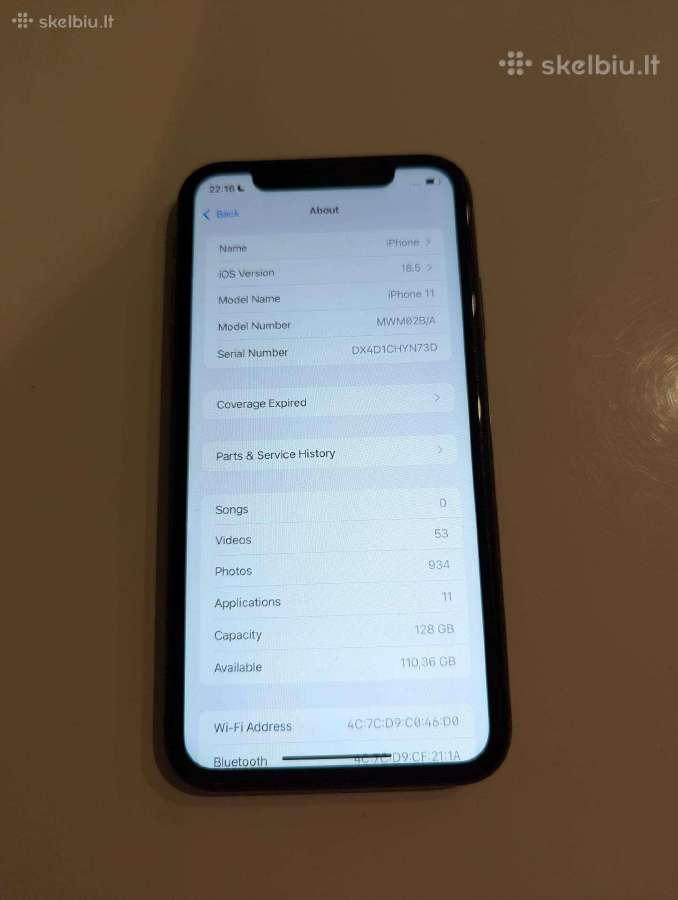 iPhone 11 - nuotraukos Nr. 2