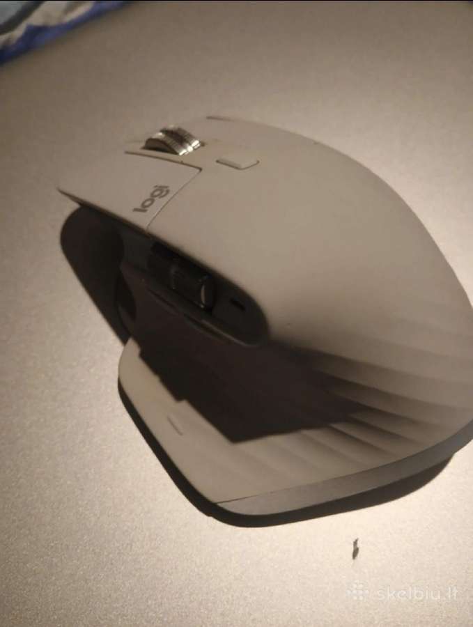 Logitech Mx Master 3s - nuotraukos Nr. 2