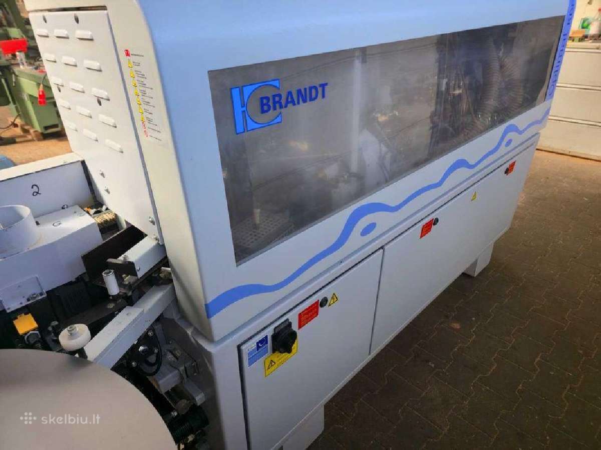 Briaunų laminavimo staklės Brandt Kdf340 - nuotraukos Nr. 2